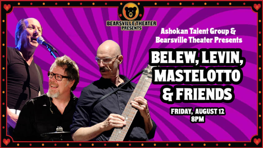 Belew, Levin & Mastelotto & Friends