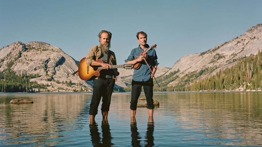 Andrew Bird and Iron & Wine