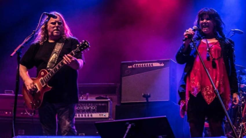 Ann Wilson Welcomes Warren Haynes At Capitol Theatre