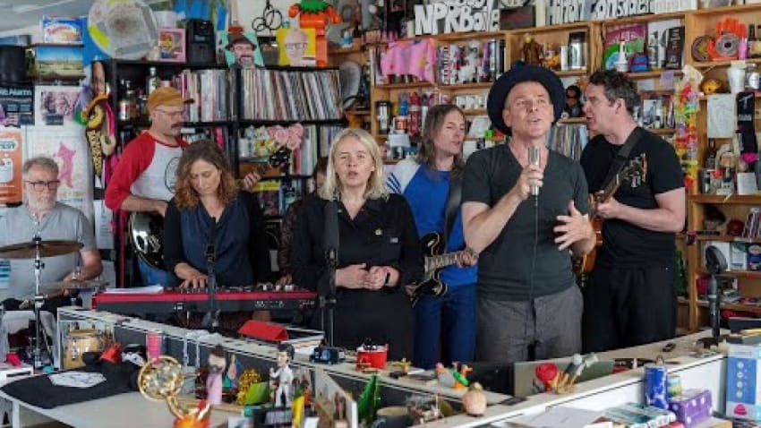 Belle and Sebastian: Tiny Desk Concert