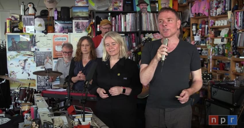 Belle & Sebastian Tiny Desk
