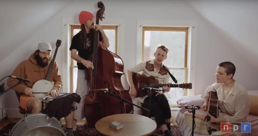Big Thief Tiny Desk