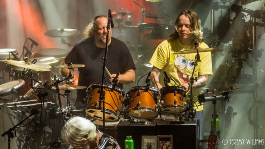 The String Cheese Incident & Billy Strings Cover Black Sabbath At Red Rocks: Pro-Shot Video