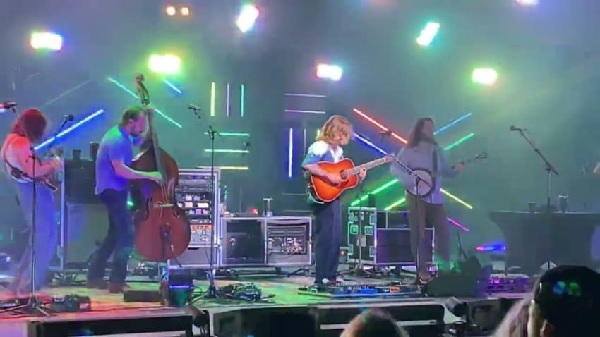 Billy Strings Turmoil & Tinfoil 7/24/22 Louisville KY