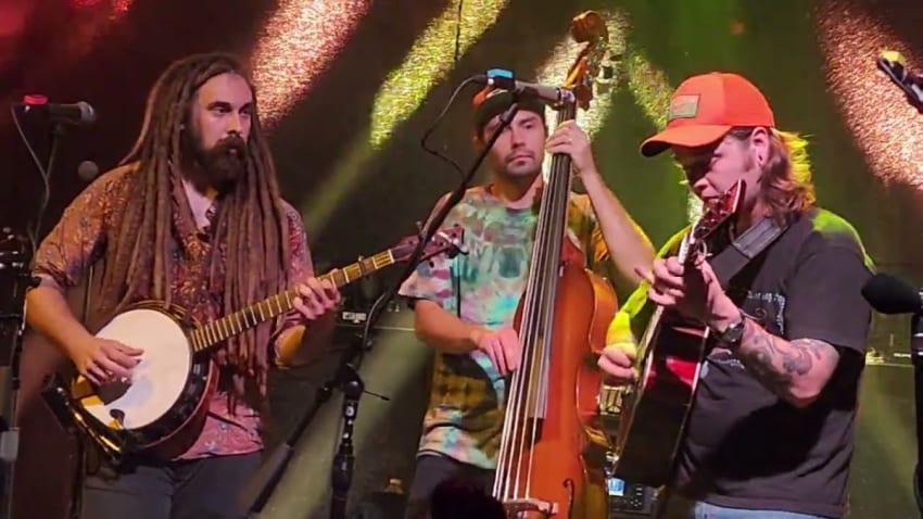 Billy Strings!!!! with the Kitchen Dwellers!!! 7-4-22