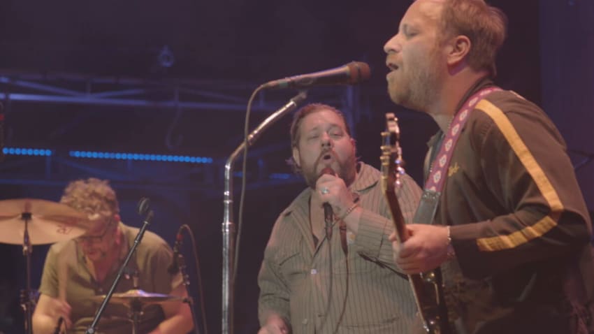 The Black Keys & Nathaniel Rateliff Honor Richard Swift At Red Rocks