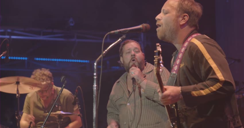 Black Keys Nathaniel Rateliff Richard Swift Cover Red Rocks