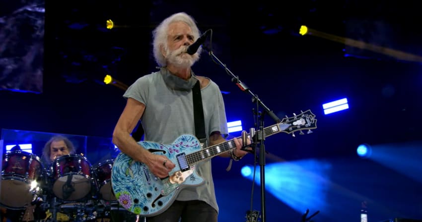 Bob Weir Dead Company Headcount Guitar