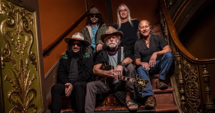 Bob Weir Wolf Bros Press July 2022
