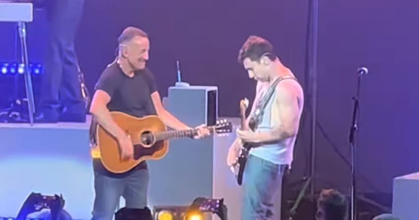 Bruce Springsteen Bleachers Radio City