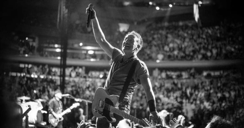 Bruce Springsteen Live Clinch 2