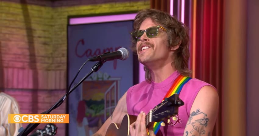Caamp CBS Mornings Saturday Sessions