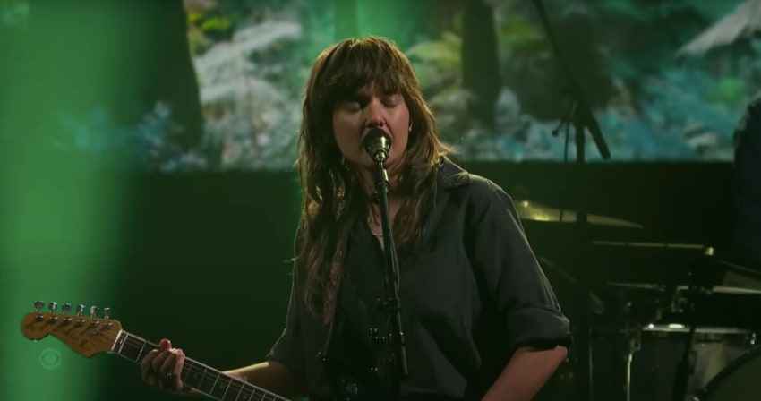Courtney Barnett Colbert
