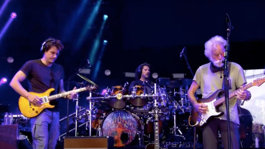 Dead & Company Resumes Summer Tour 2022 In Virginia With Jay Lane