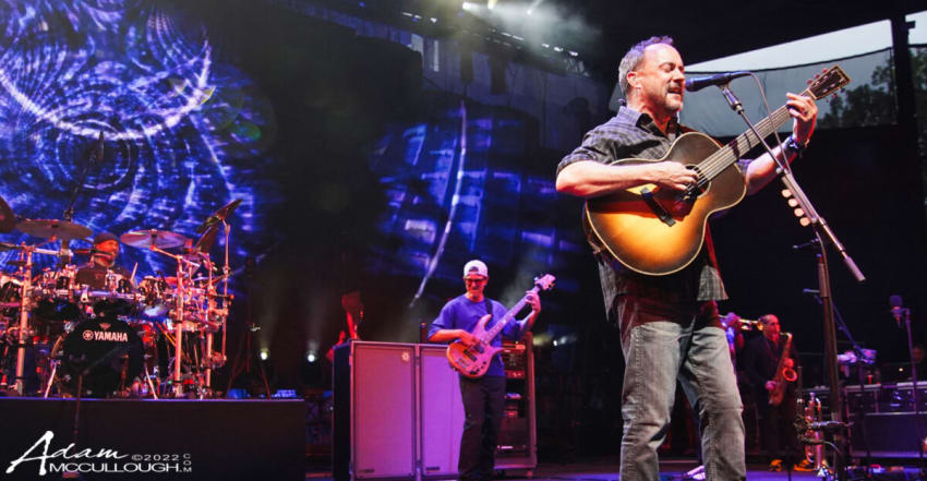 Dave Matthews Band 2022 McCullough