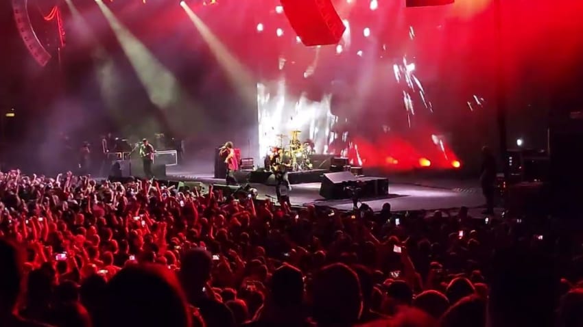 Rage Against The Machine - Killing in the Name. Live at Alpine Valley 7/9/22.