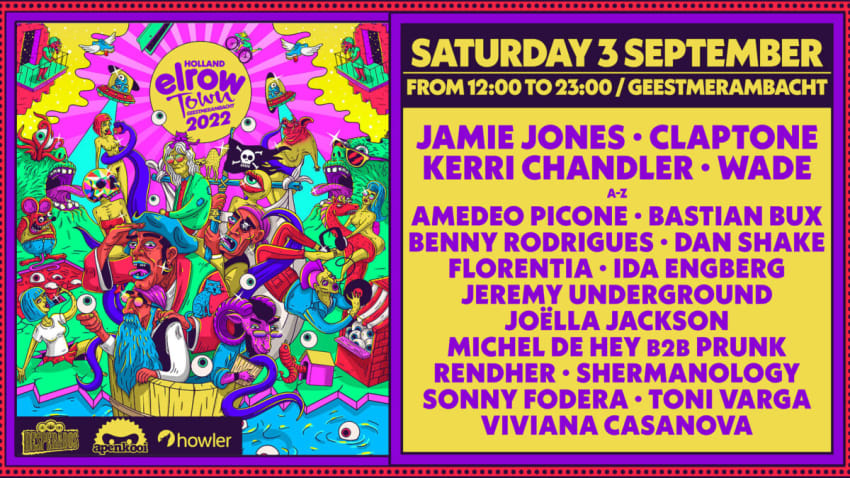 elrow Town Holland