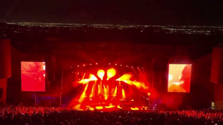 String Cheese Incident with Billy Strings Sunday 7/17/22 Paranoid Black Sabbath Red Rocks