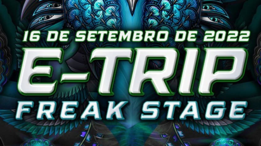 E-Trip Freak Stage