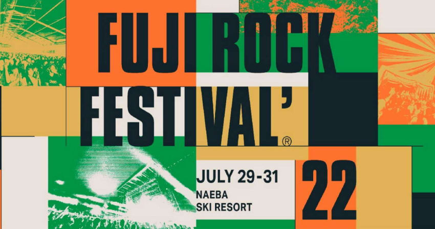 Fuji Rock Festival Logo 2022