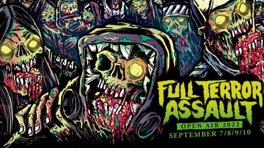 Full Terror Assault Open Air