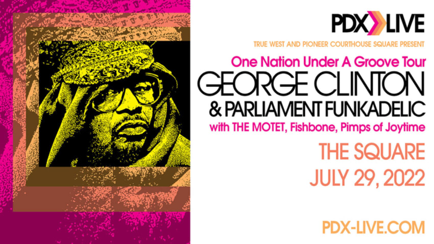 George Clinton & Parliament Funkadelic