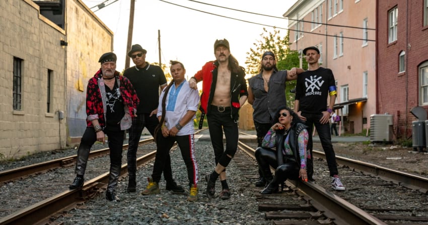 Gogol Bordello Sanjay Suchak 2022 Press