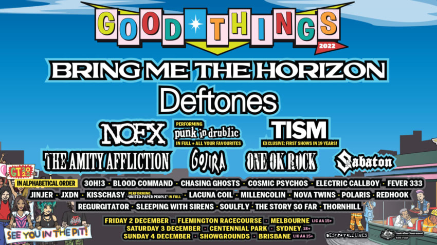 Good Things Sydney