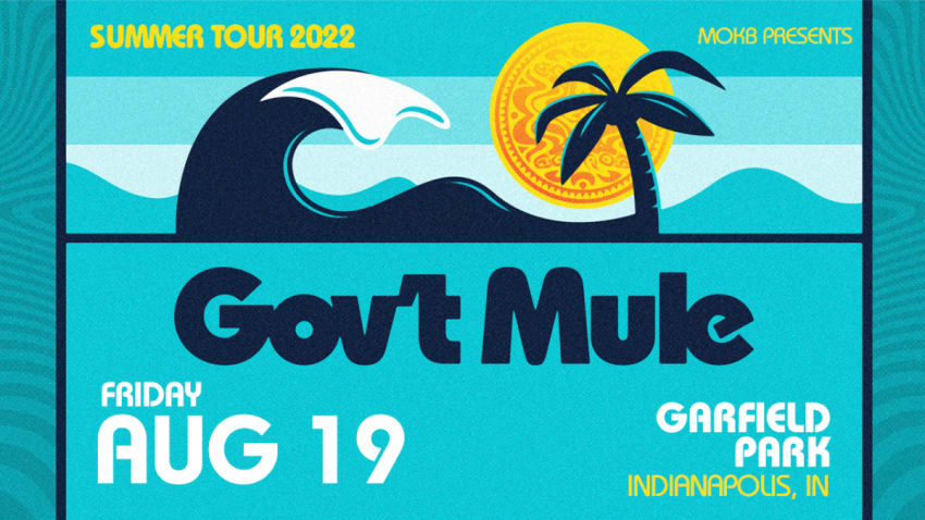 Gov't Mule at MacAllister Amphitheater at Garfield Park