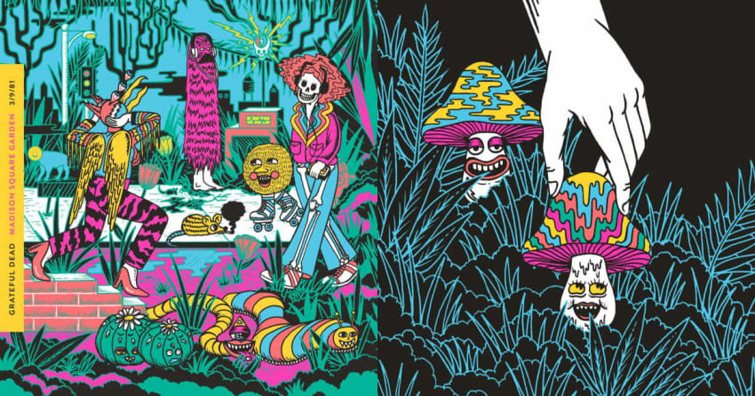 Grateful Dead In And Out Of The Garden Box Set