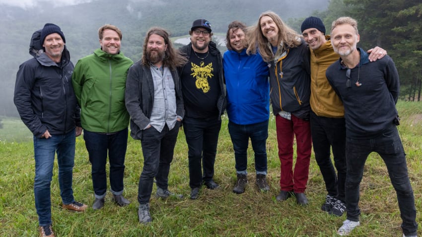 Greensky Bluegrass and The Wood Brothers