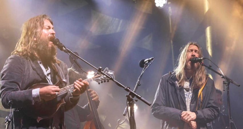 Greensky Bluegrass Oliver Wood Brothers 4848 Festival 2022 Setlist Videos