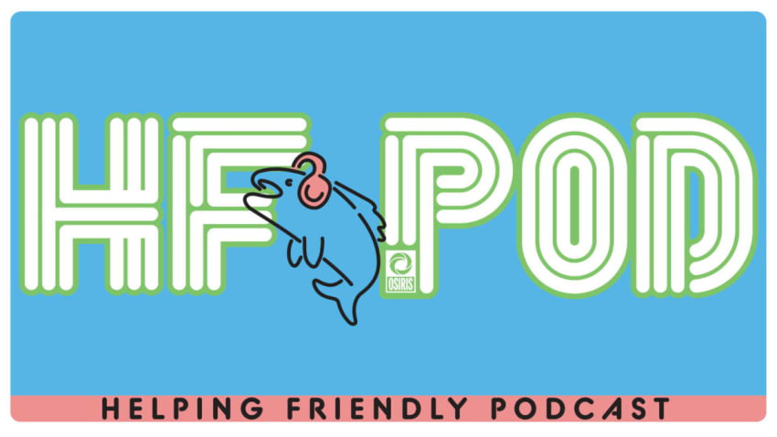 Helping Friendly Podcast Logo