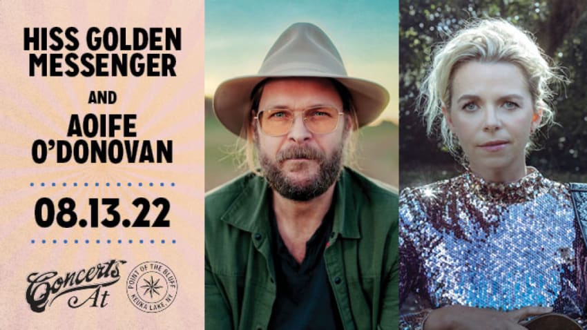 Hiss Golden Messenger and Aoife O'Donovan