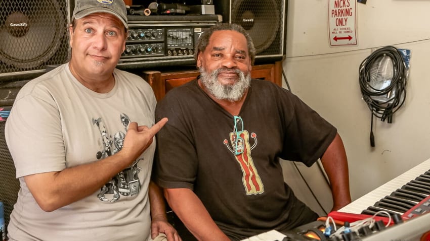 Interview: Zappa Band Alum Ike Willis & Stinkfoot Orchestra's Nick Chargin