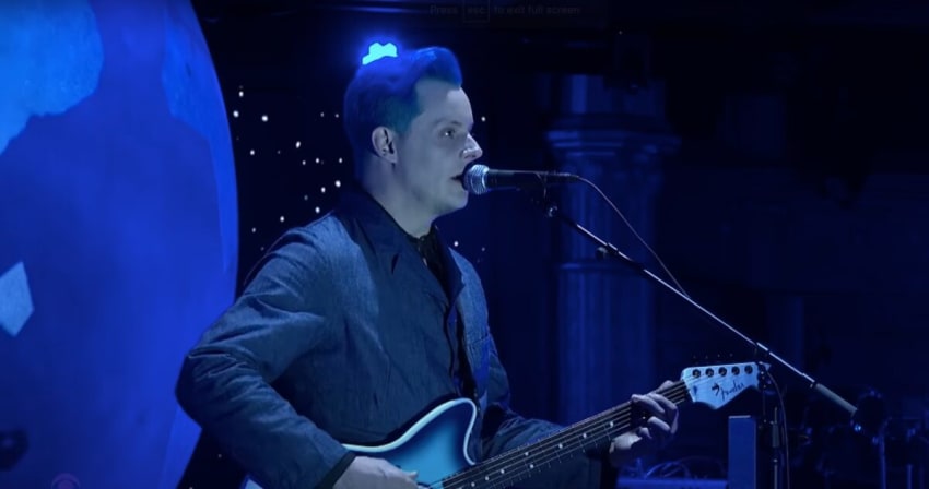 Jack white Colbert July 2022