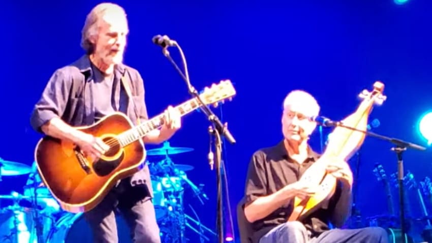 Bruce Hornsby Joins Jackson Browne In Richmond