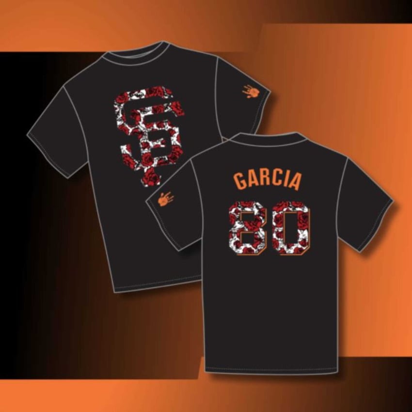 Jerry Garcia San Francisco Giants