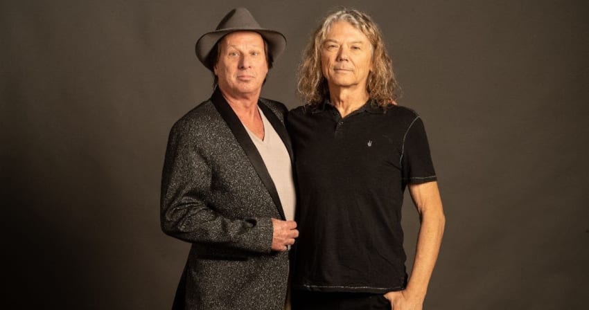 Jerry Harrison Adrian Belew Remain In Light press
