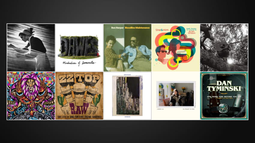 July 22nd New Albums