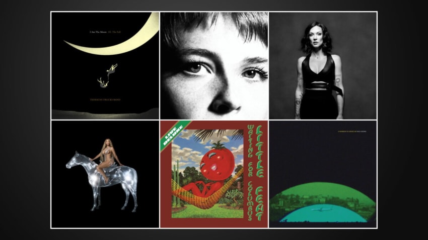 July 29th New Albums v2