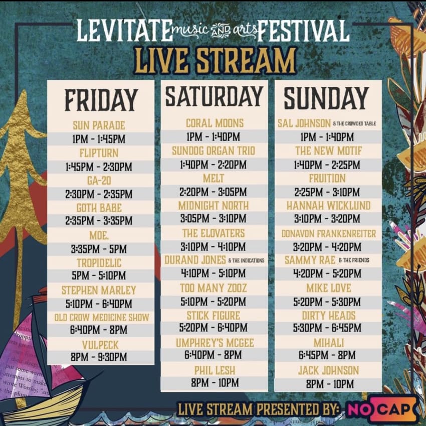 Levitate Festival 2022 livestream