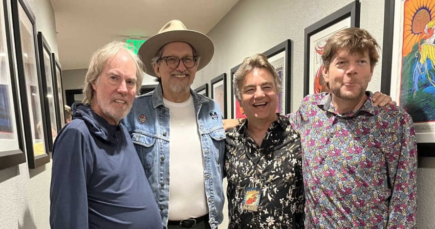 Little Feat Kyle Hollingsworth Jerry Douglas Ronnie McCoury