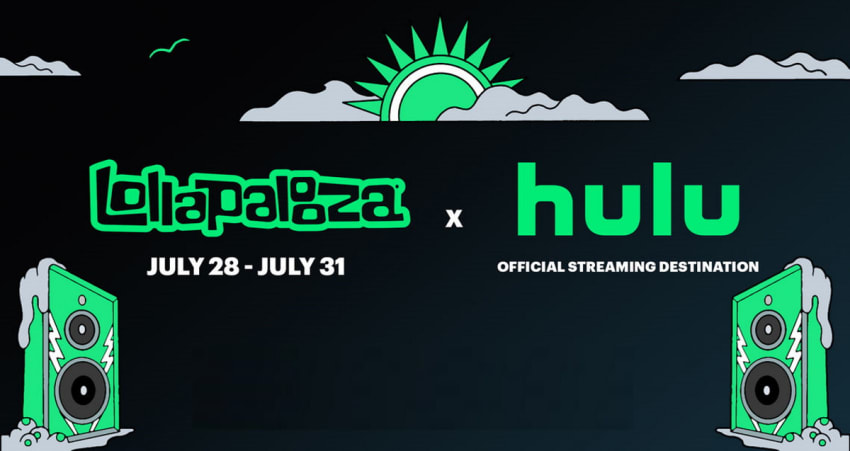Lollapalooza 2022 Livestream Hulu