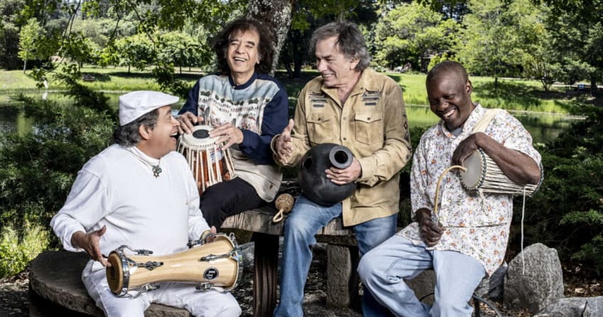 Mickey Hart Planet Drum July 2022 Press Blakesberg