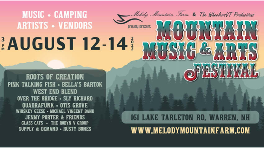 Mountain Music & Arts Festival