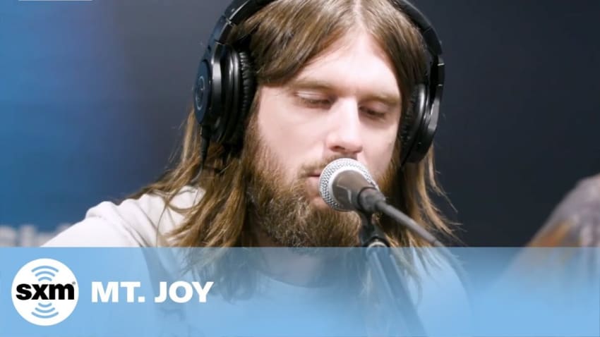 Mt. Joy — No Surprises (Radiohead Cover) [LIVE @ SiriusXM]
