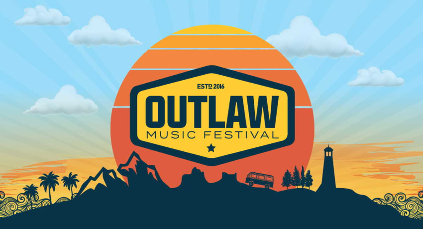 Outlaw Festival 2022 Logo