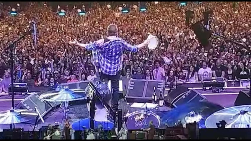 Pearl Jam - Baba O'Reily - London, Hyde Park - Saturday 9th July 2022
