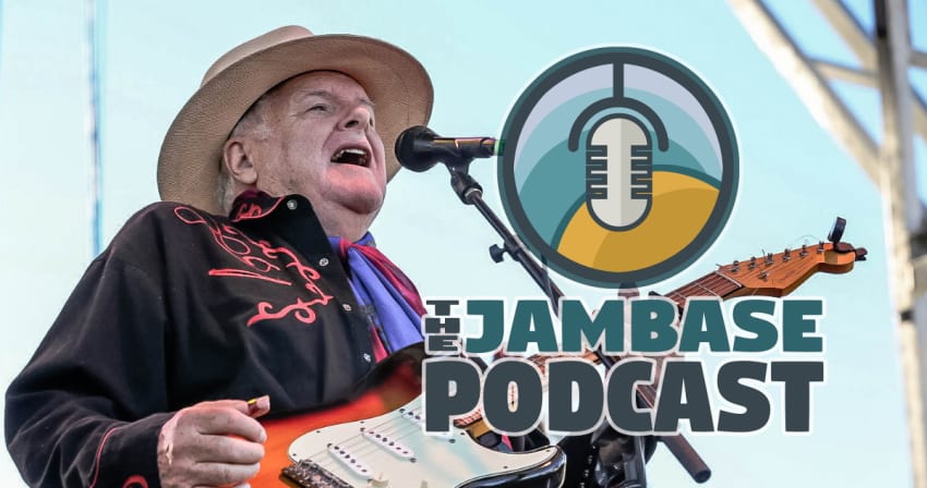 Peter Rowan JamBase Podcast